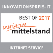 Innovationspreis-IT 2017: Wir wurden wieder ausgewählt