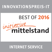 Innovationspreis-IT 2016: Wir wurden ausgewählt