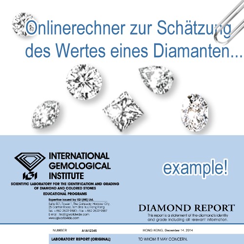 Wow! Das ist ein Diamant wirklich wert.