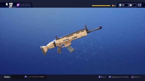 Fortnite Waffe SCAR Sturmgewehr