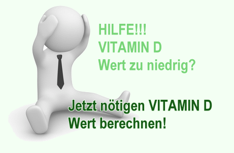 Vitamin D Substituierung, Vitamin D substituieren, Vitaminbedarf