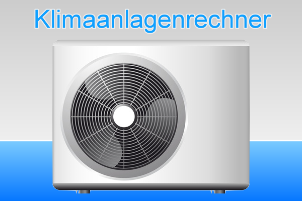 günstig kühlen, Kühlleistungsberechnung, Kühllastrechner