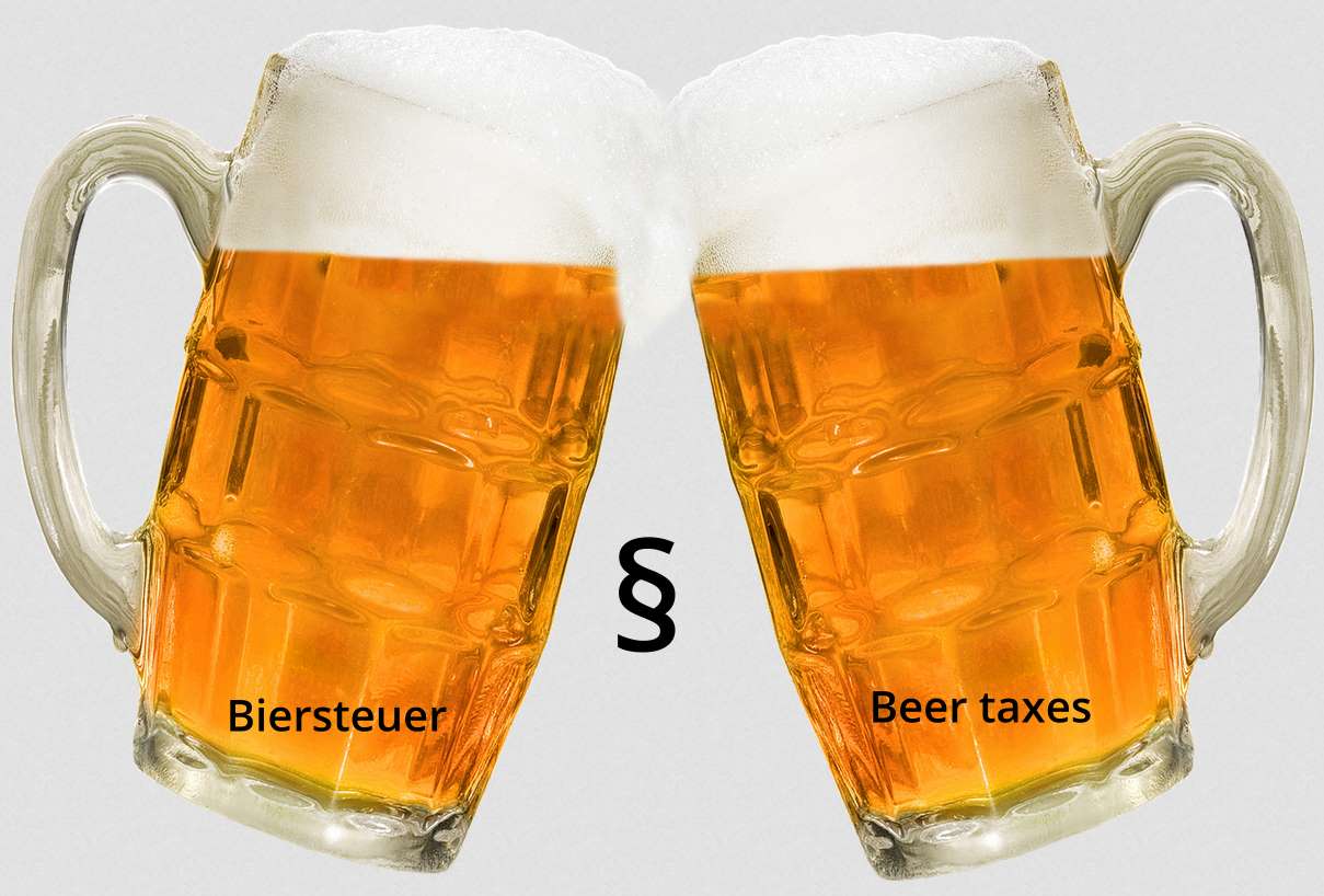 Biersteuerrechner, Biersteuern berechnen, Rechner Biersteuer