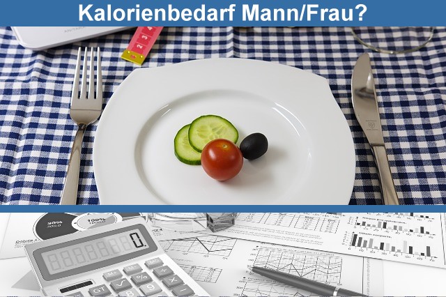 Kalorienbedarf beim Abnehmen, einfacher Kalorien Rechner, Nährstoffrechner