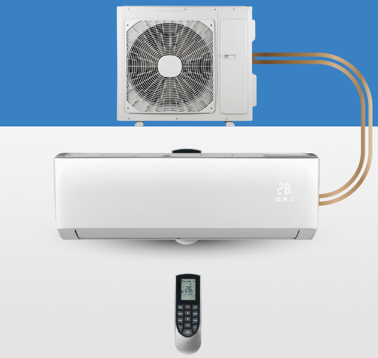 Klimaanlage-Split-Klimageräte